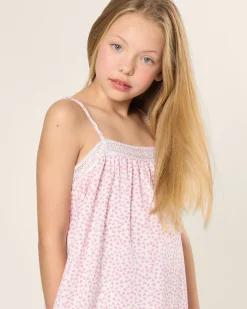 Kids Petite Plume Girl's Twill Lily Nightgown in Sweethearts