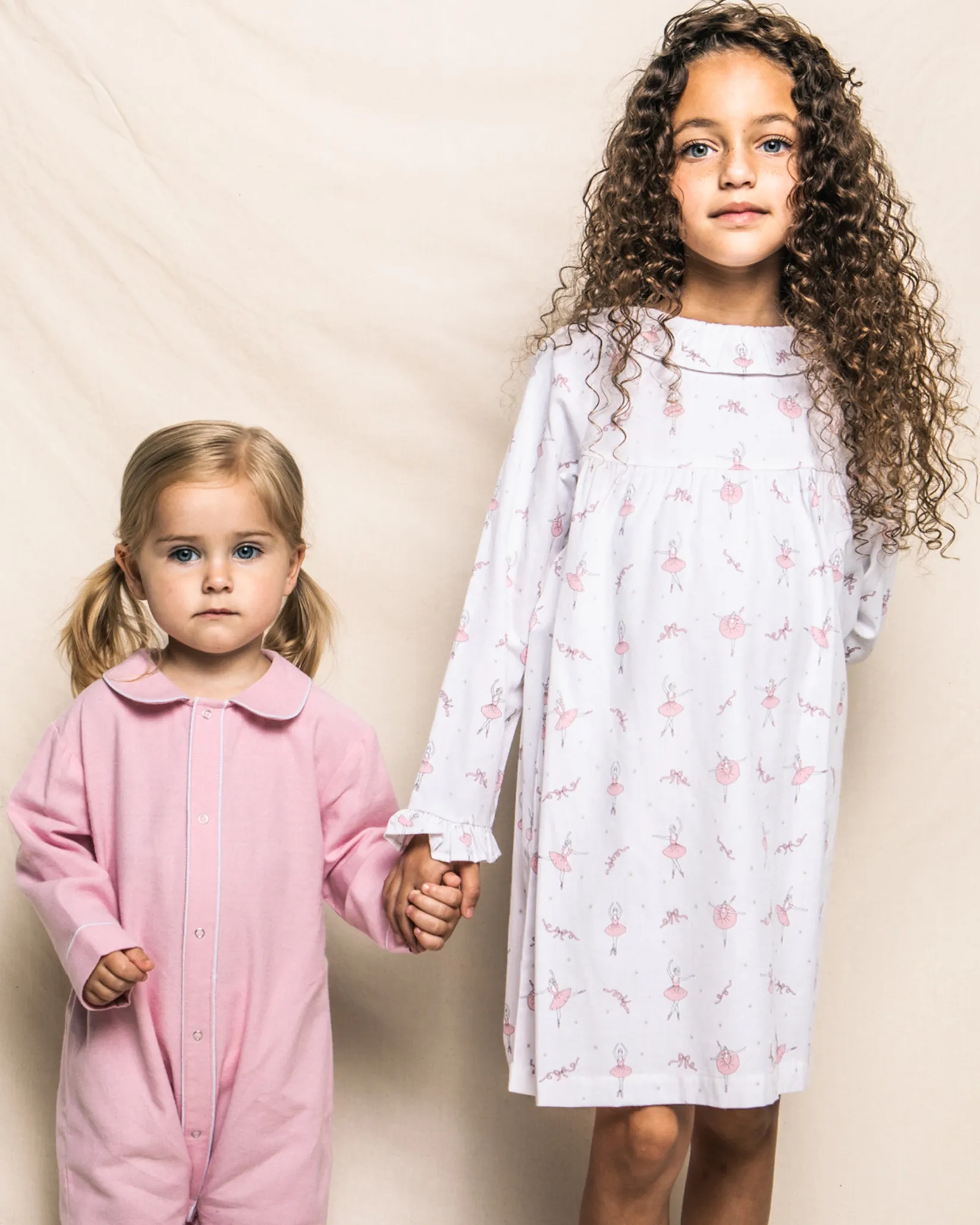 Kids Petite Plume Girl's Twill Scarlett Nightgown in Sugar Plum Fairy