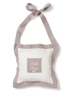 Kids Petite Plume Grey Tooth Fairy Pillow