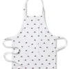 Petite Plume Kid's Apron in Holiday Journey
