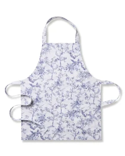 Petite Plume Kid's Apron in Timeless Toile