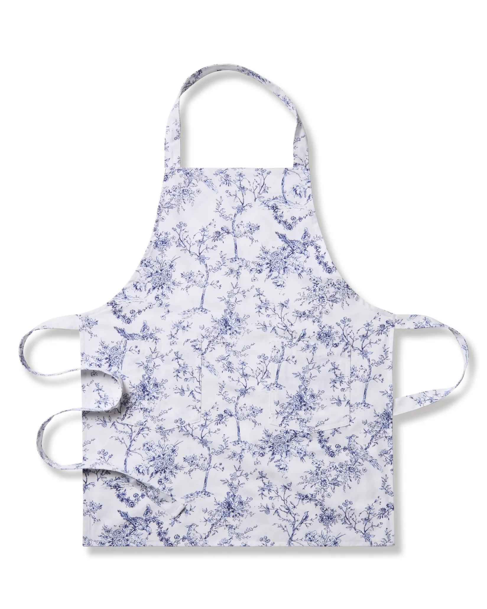 Petite Plume Kid's Apron in Timeless Toile