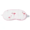 Kids Petite Plume Kid's Sleep Mask in Flamingos