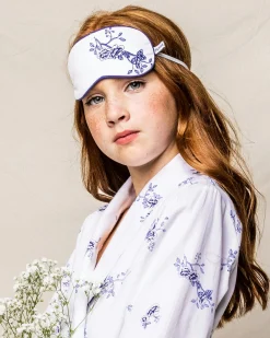 Kids Petite Plume Kid's Sleep Mask in Fleurs des Bois