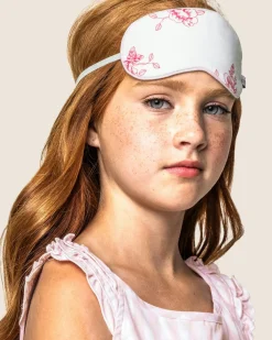 Kids Petite Plume Kid's Sleep Mask in Fleurs des Bois