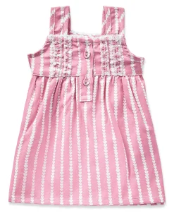Kids Petite Plume Kid's Twill Doll Nightgown in Petite Petals