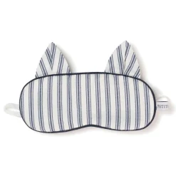 Kids Petite Plume Kid's Twill Kitty Sleep Mask in