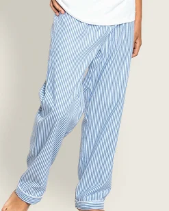 Kids Petite Plume Kid's Twill Pajama Pants in
