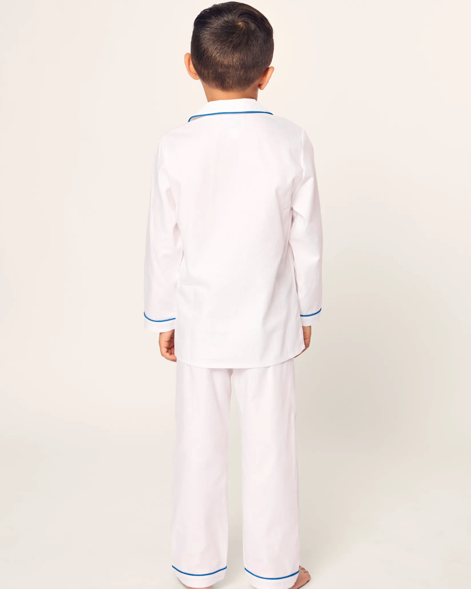 Kids Petite Plume Kid's Twill Pajama Set Hotel del Coronado x