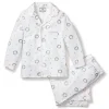 Kids Petite Plume Kid's Twill Pajama Set in Somerset Wreath
