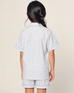 Kids Petite Plume Kid's Twill Short Set in