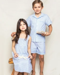 Kids Petite Plume Kid's Twill Short Set in