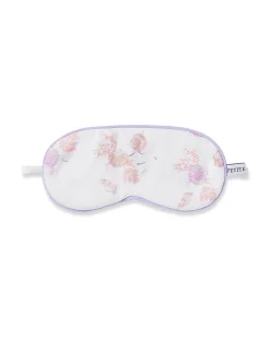 Kids Petite Plume Kid's Twill Sleep Mask in Flamingos