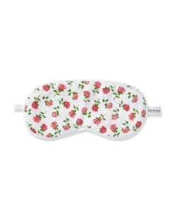Kids Petite Plume Kid's Twill Sleep Mask in Timeless Toile