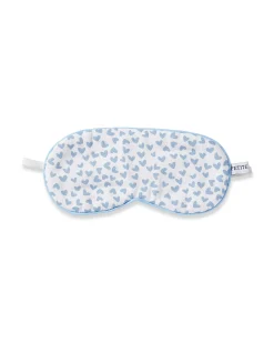 Kids Petite Plume Kid's Twill Sleep Mask in Petite Petals