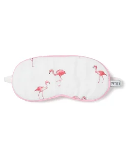 Kids Petite Plume Kid's Twill Sleep Mask in Coastal Charms
