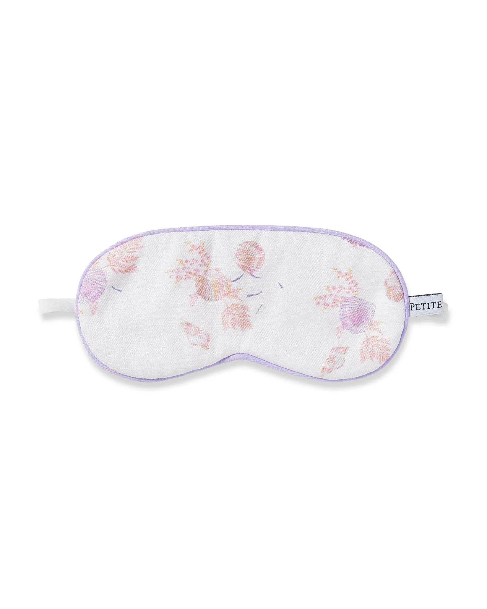 Kids Petite Plume Kid's Twill Sleep Mask in Coastal Charms