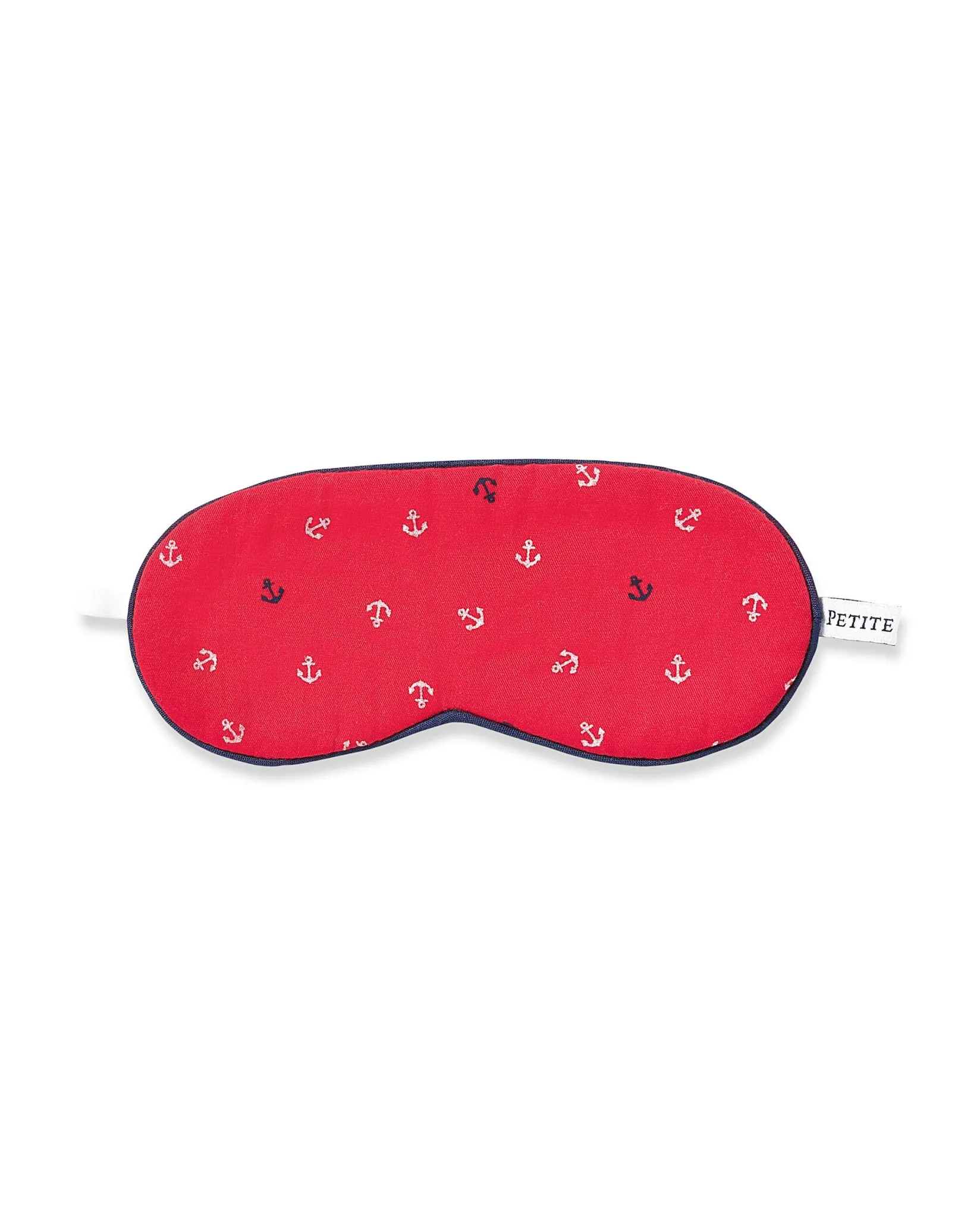 Kids Petite Plume Kid's Twill Sleep Mask in Coastal Charms