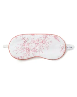 Kids Petite Plume Kid's Twill Sleep Mask in Fleurs de Rose