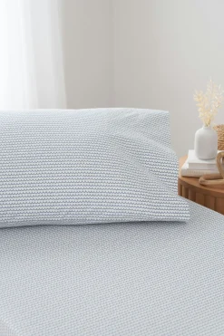 Petite Plume Luxe Premium Cotton Bed Sheets in Timeless Toile