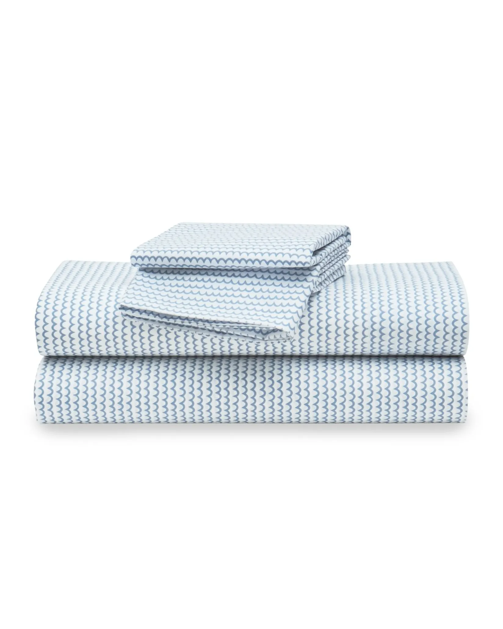 Petite Plume Luxe Premium Cotton Bed Sheets in La Mer
