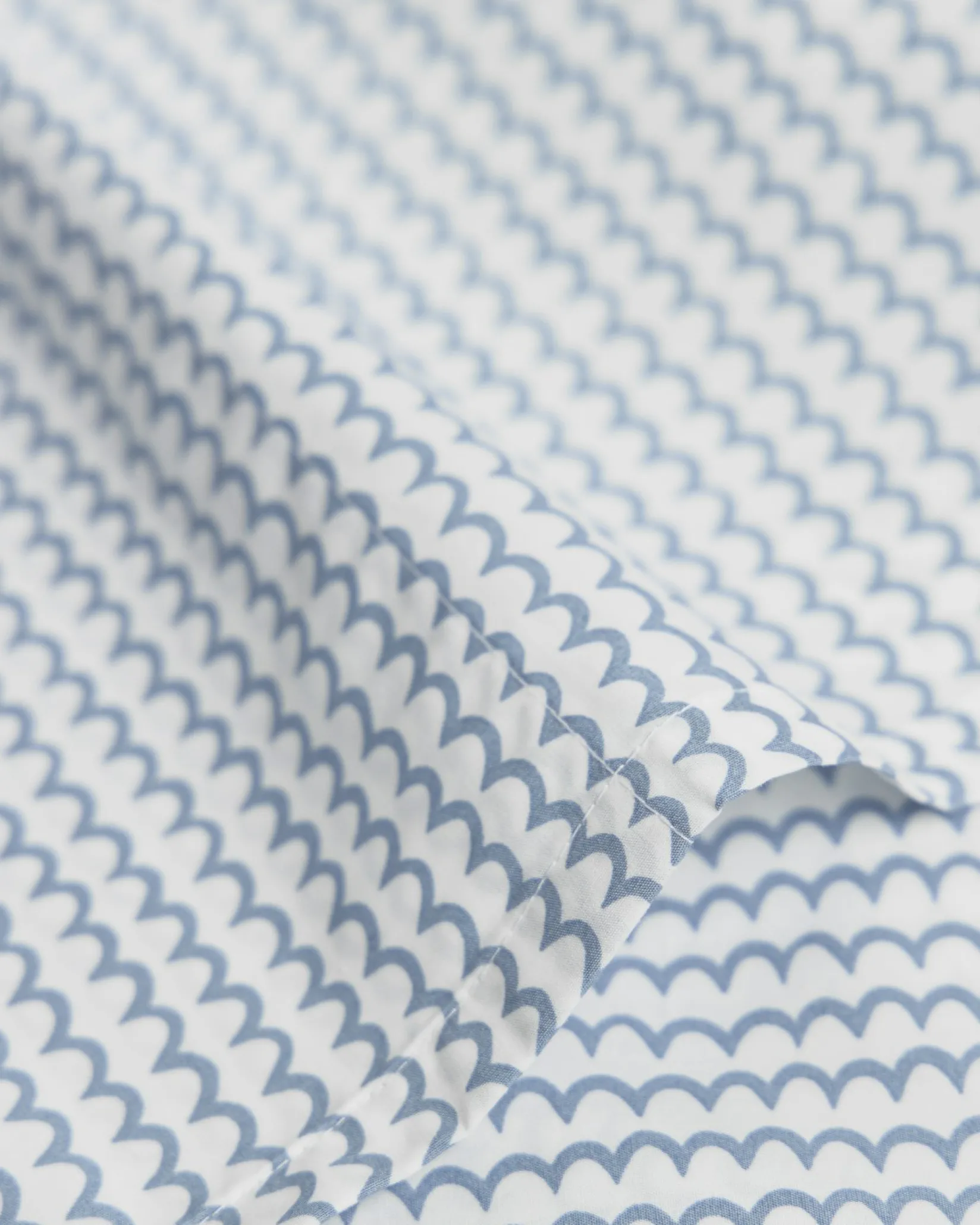 Petite Plume Luxe Premium Cotton Bed Sheets in La Mer