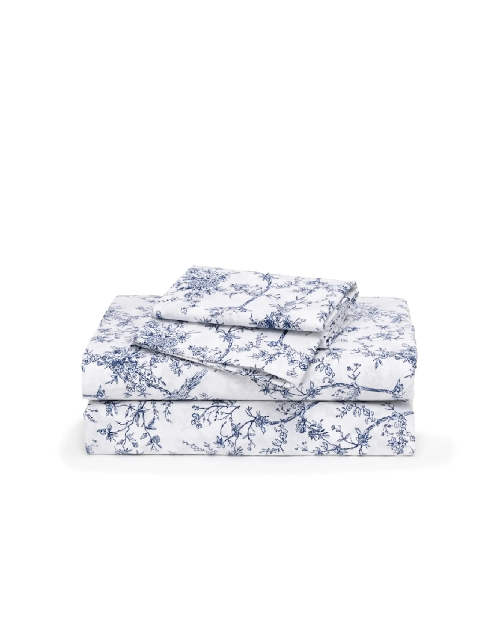 Petite Plume Luxe Premium Cotton Bed Sheets in La Mer