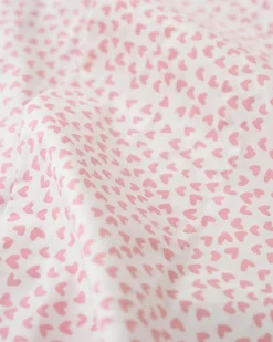 Petite Plume Luxe Premium Cotton Bed Sheets in Sweethearts