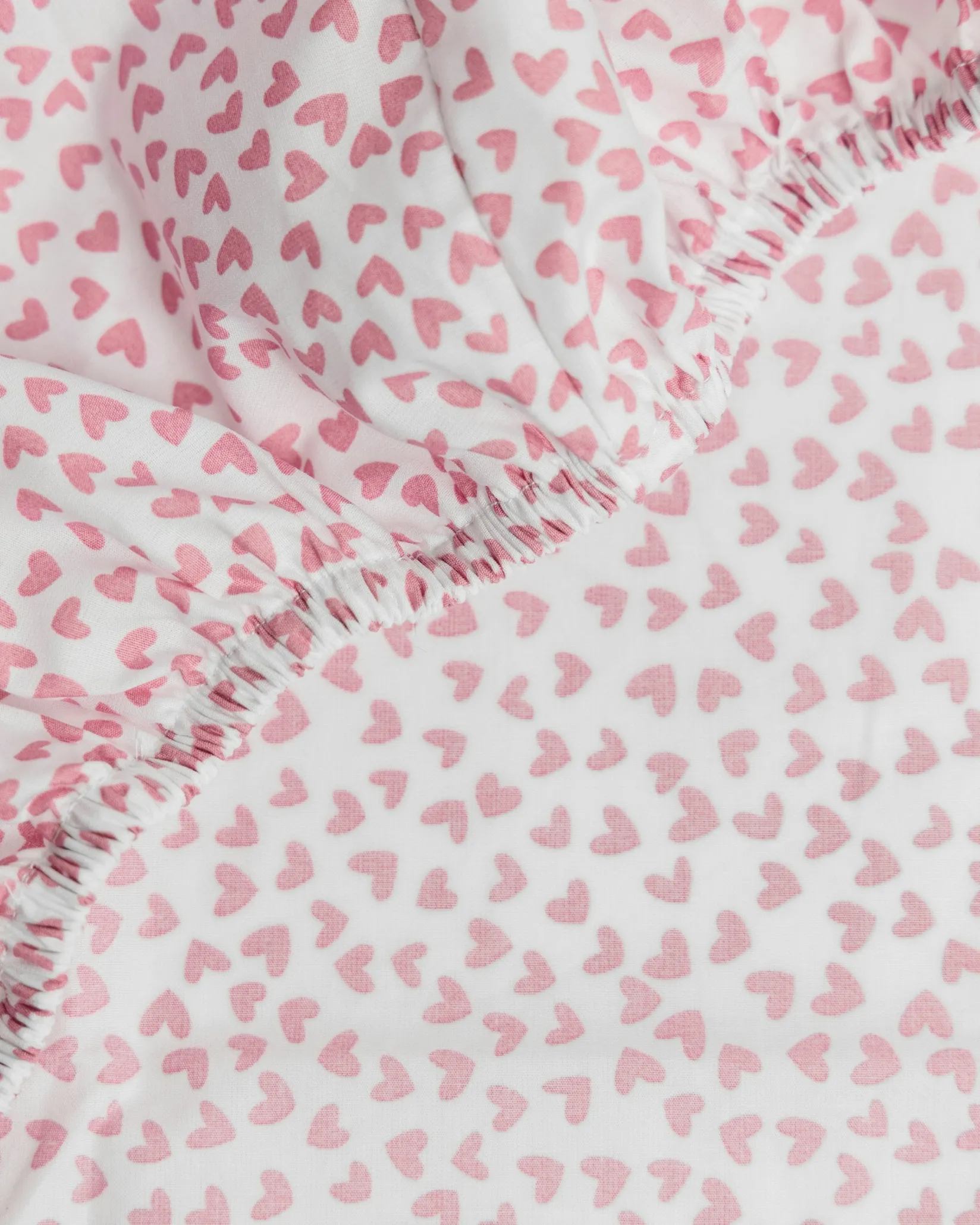 Petite Plume Luxe Premium Cotton Crib Sheet in La Mer