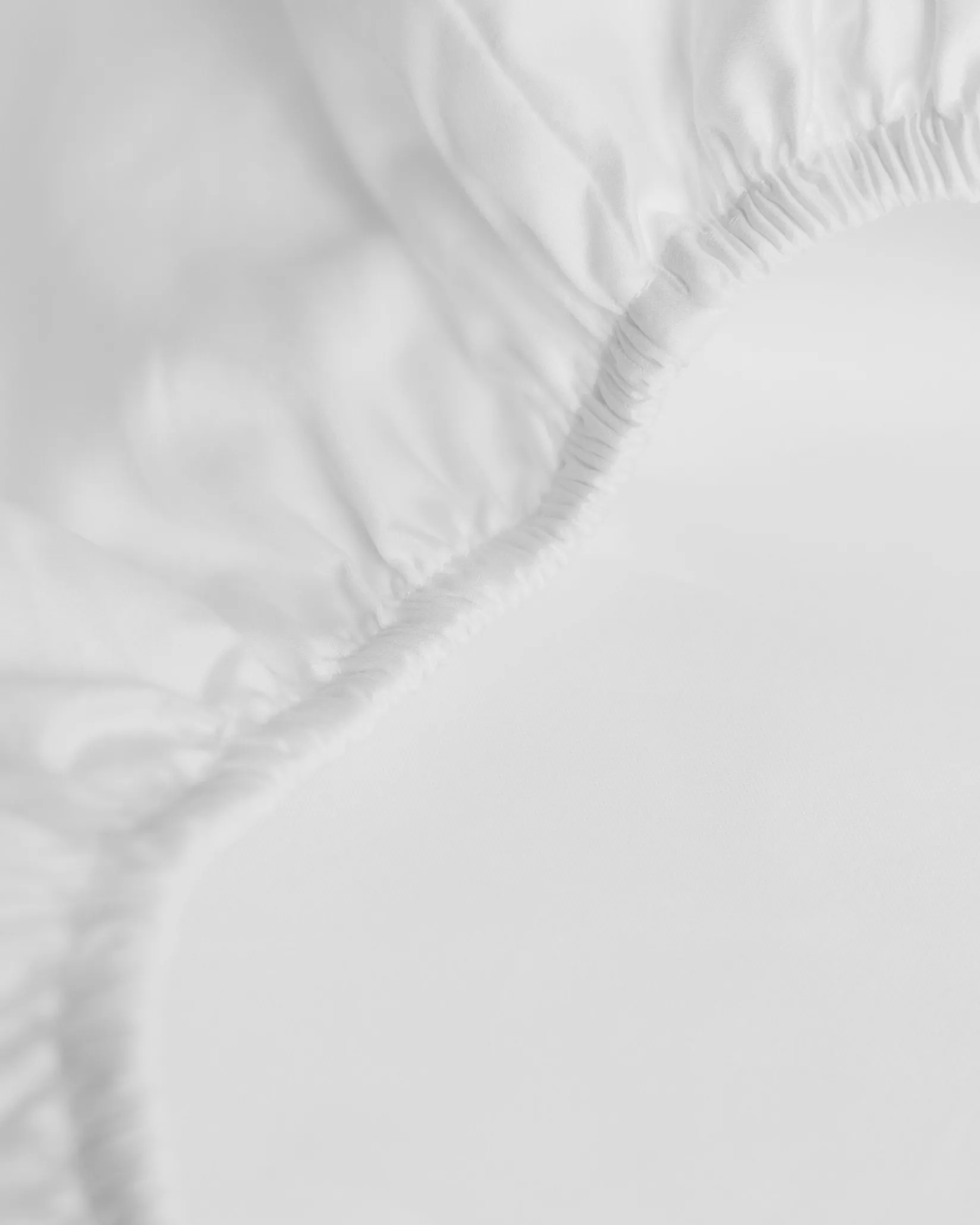Petite Plume Luxe Premium Cotton Crib Sheet in White