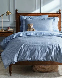 Petite Plume Luxe Premium Percale Duvet Set in Sweethearts