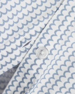 Petite Plume Luxe Premium Percale Duvet Set in Sweethearts