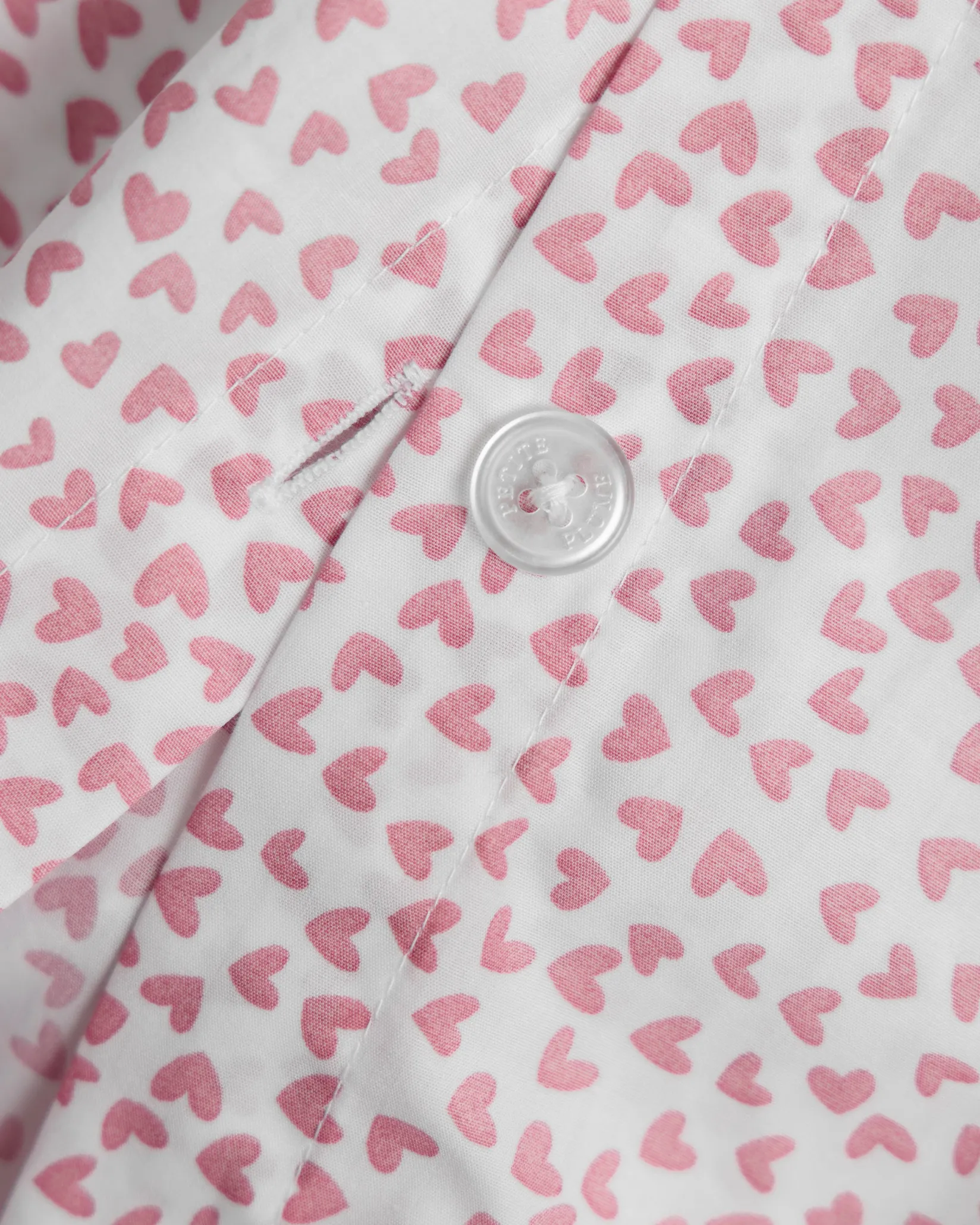 Petite Plume Luxe Premium Percale Duvet Set in Timeless Toile