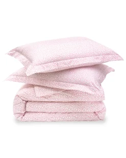 Petite Plume Luxe Premium Percale Duvet Set in La Mer Duvet