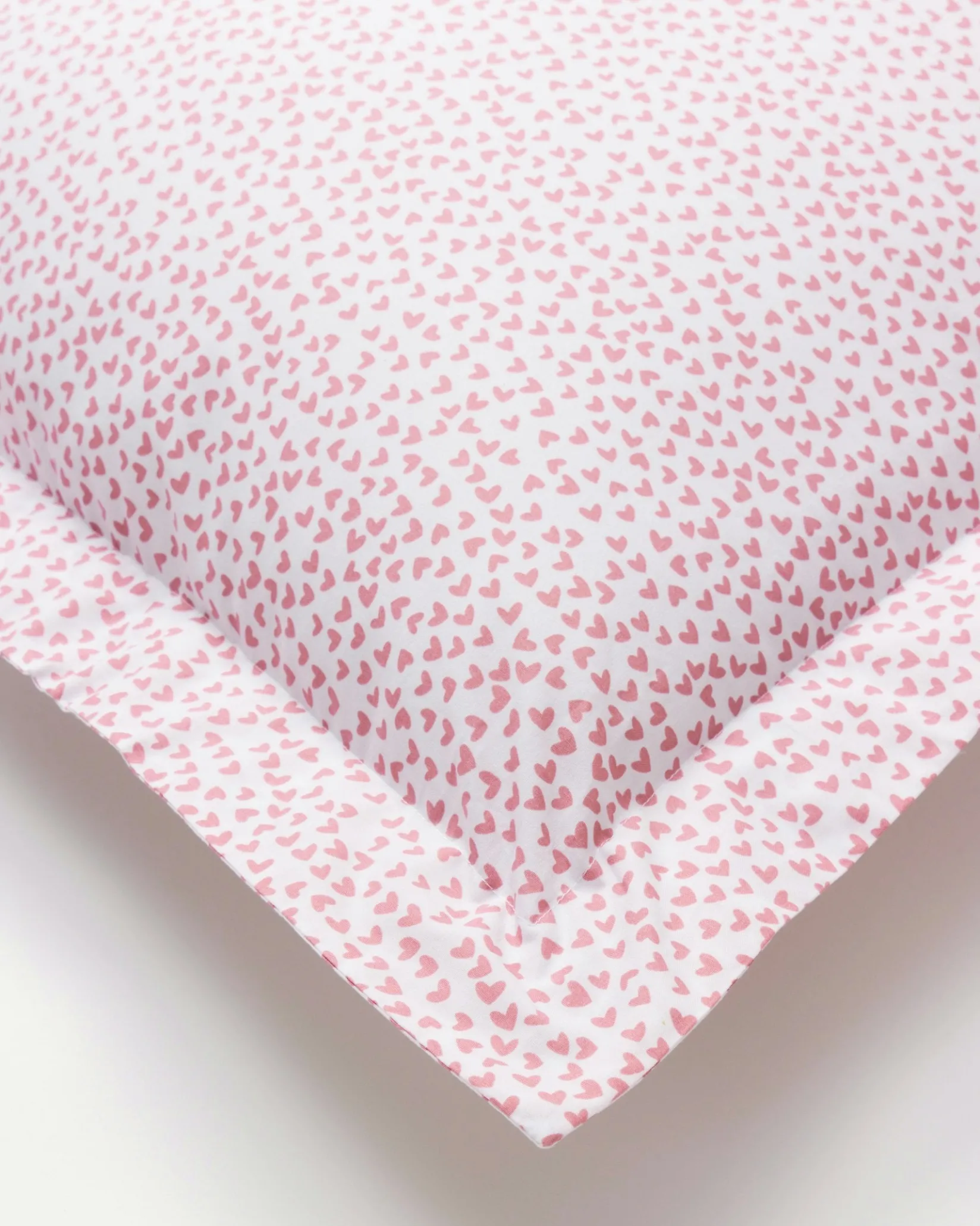 Petite Plume Luxe Premium Percale Euro Sham in Navy French Ticking