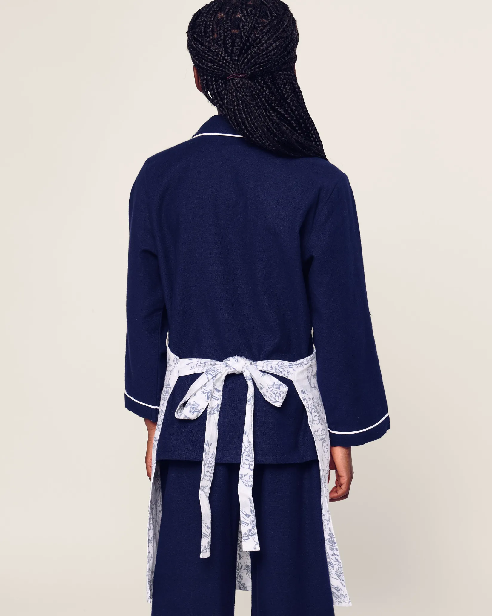 Petite Plume Maman x Alpine Toile Kid's Apron