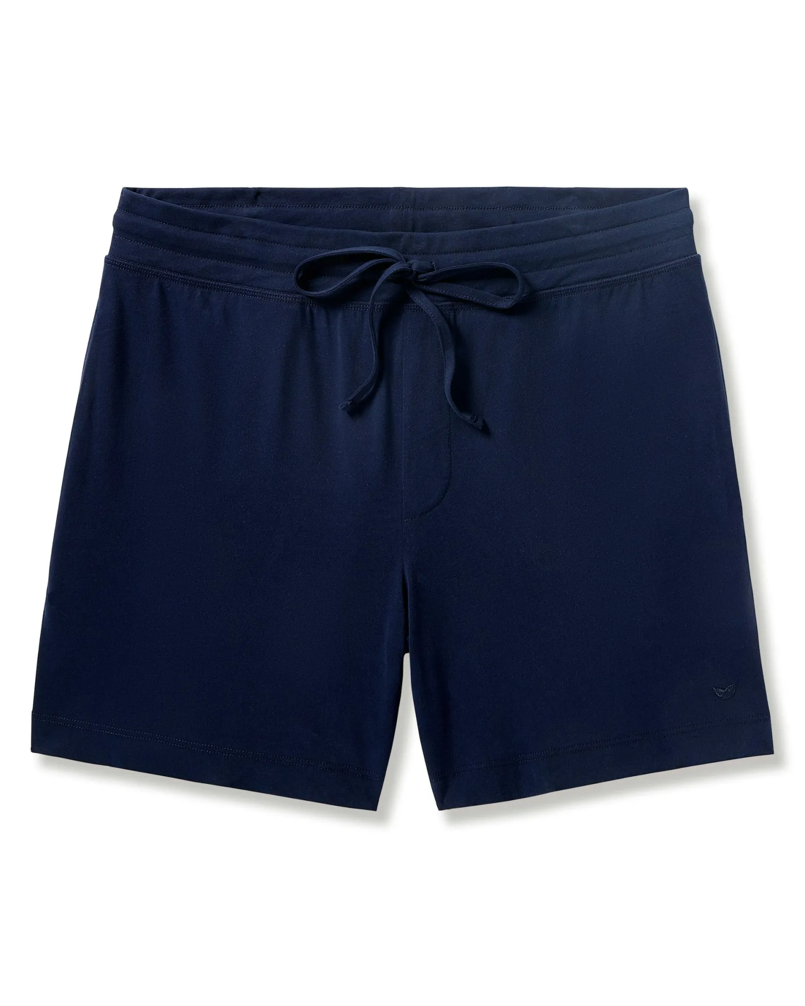 Petite Plume Men's 5" Pima Short in Dark Heather Grey