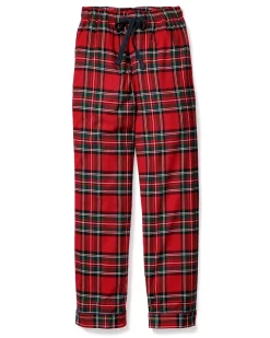 Petite Plume Men's Brushed Cotton Pajama Pant in Imperial Tartan
