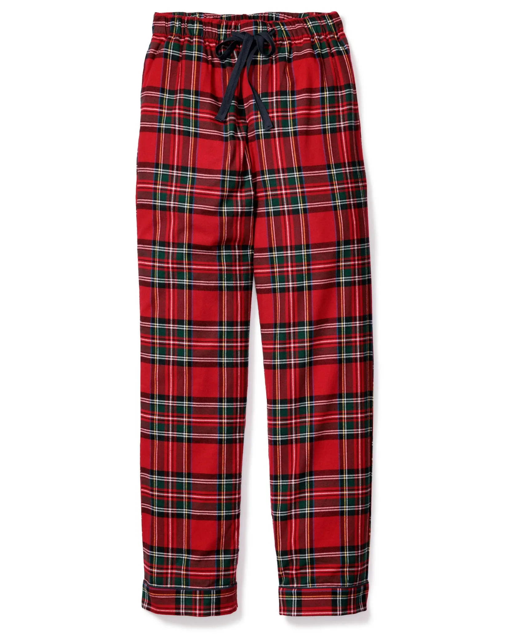 Petite Plume Men's Brushed Cotton Pajama Pant in Imperial Tartan