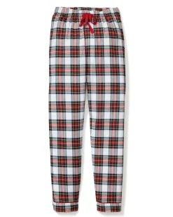 Petite Plume Men's Brushed Cotton Pajama Pant in Imperial Tartan