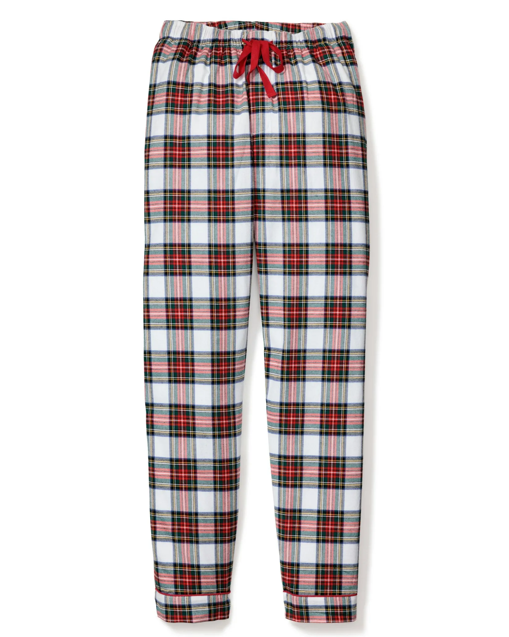 Petite Plume Men's Brushed Cotton Pajama Pant in Imperial Tartan