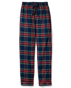 Petite Plume Men's Brushed Cotton Pajama Pant in Imperial Tartan