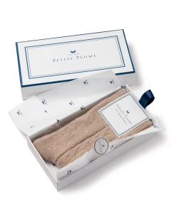Petite Plume Men's Cashmere Sock in Navy