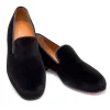 Petite Plume Men's Hamptons Loafer in Black