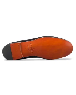 Petite Plume Men's Hamptons Loafer in Black