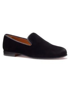 Petite Plume Men's Hamptons Loafer in Black
