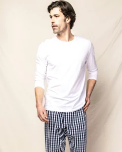 Petite Plume Men’s Pima Long Sleeve T-shirt Duo