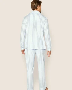 Petite Plume Men's Pima Pajama Set in