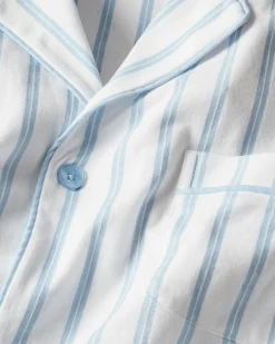 Petite Plume Men's Pima Pajama Set in
