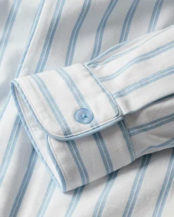 Petite Plume Men's Pima Pajama Set in